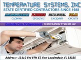 TEMPERATURE SYSTEMS INC:  Ac Repair In Pembroke-Pines