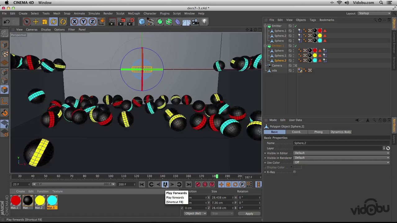 Cinema 4D ile Animasyon