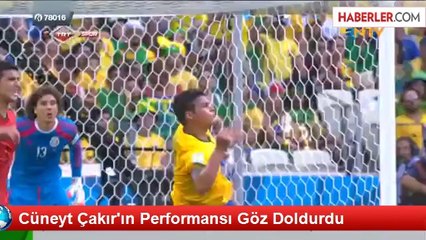 Cüneyt Çakır, FIFA'yı Kurtardı