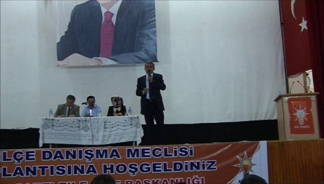 ZİLE AK PARTİ İLÇE DANIŞMA MECLİSİ TOPLANTISI TOKAT İL BAŞKANI ADEM ÇELİĞİN KONUŞMASI.