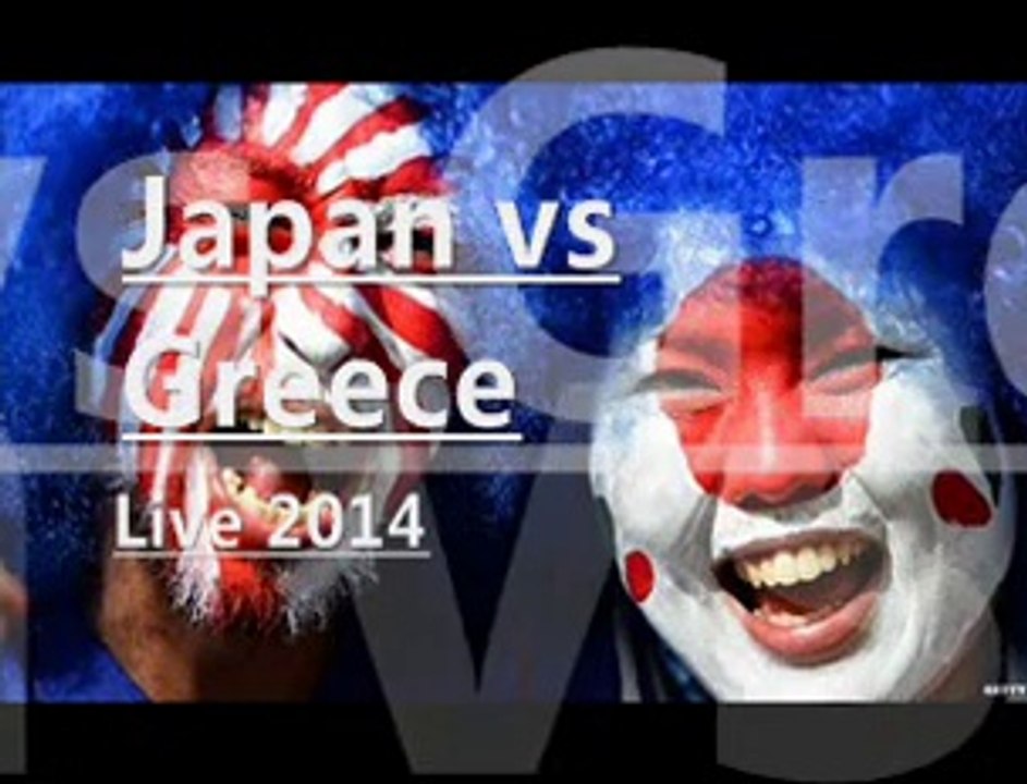 Watch Japan vs Greece Streaming