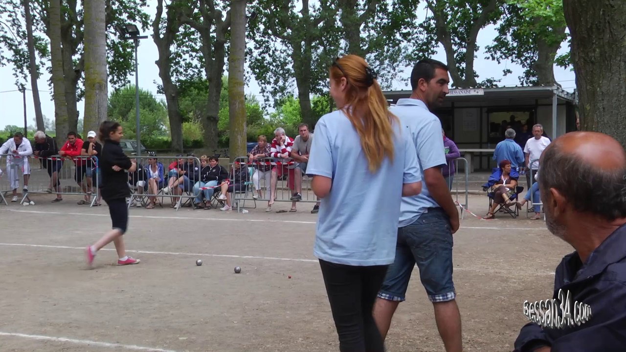2014-Bessan-Pétanque Dimanche Finale