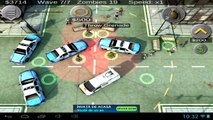 Zombie Defense - Android gameplay PlayRawNow