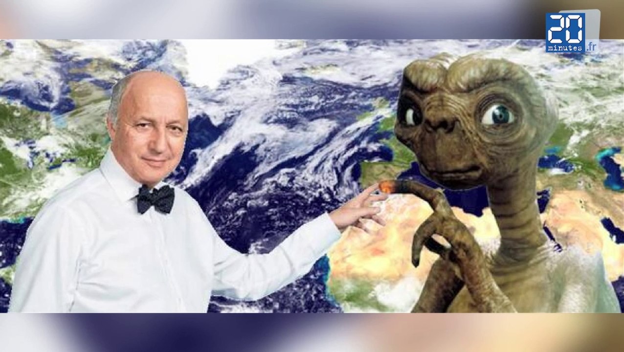 Fabius en Monsieur météo: les meilleurs détournements