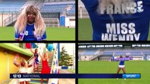 Coupe du monde : Miss Wendy soutient les Bleus