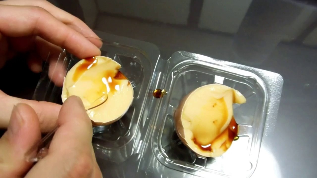 Strange Japanese Egg