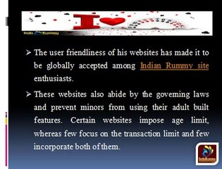 Online rummy game now become pocket friendly