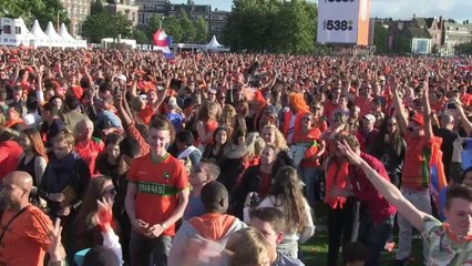 تأهل هولندا الى الدور ثمن النهائي