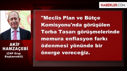 CHP'den Memurları Sevindirecek Önerge