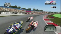 Moto GP 2014 - Marc Márquez gameplay