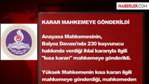 Anasaya Mahkemesi'nin Balyoz Kararı Resmi Sitede