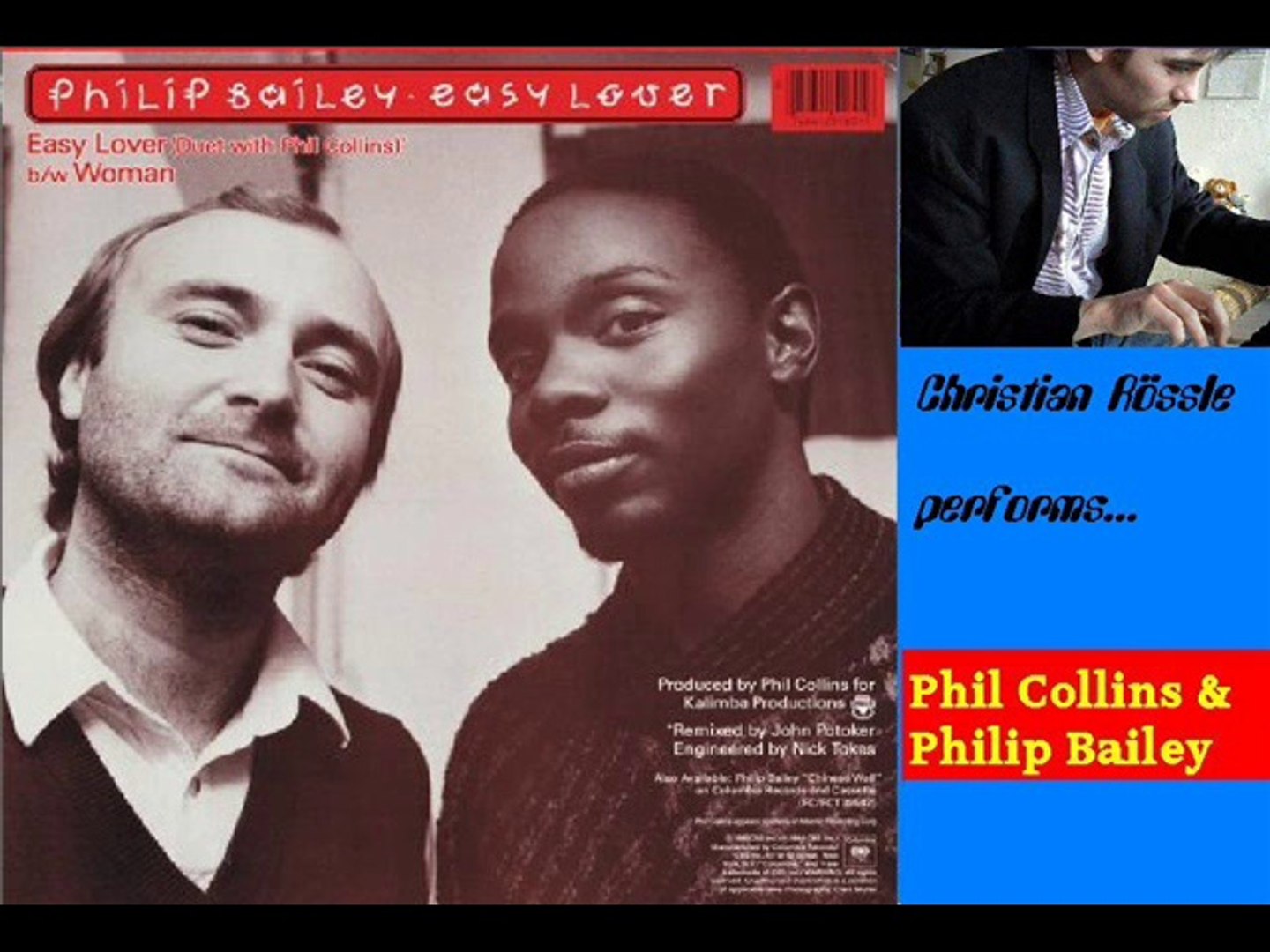 Easy Lover (Ph. Bailey & Ph. Collins) - Instrumental by Ch. Rössle - video  Dailymotion