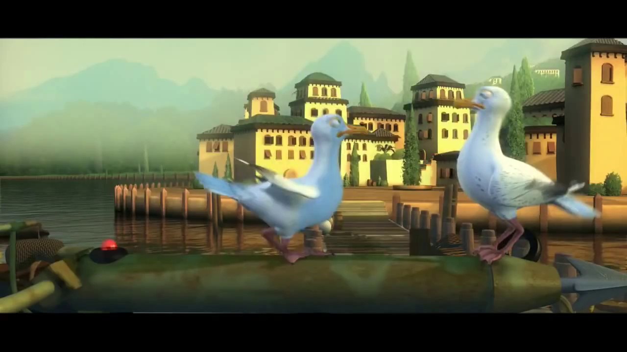 Short film - big catch animation