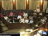 Ruckus in Sindh Assembly after Nusrat Sehar calls Sharjeel Memon 