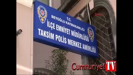 Beyoğlu'nda kapkaç anı