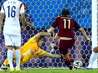 Москвичи разочарованы первой игрой россиян на ЧМ