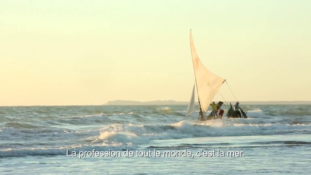 Foot et pêche sur les plages paradisiaques du Brésil