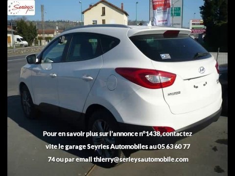 HYUNDAI ix35 Diesel neuve à 22300 €