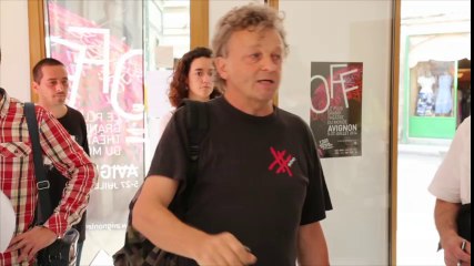 Avignon : passe d'armes entre intermittents