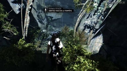 Tomb Raider Definitive Edition - Premières Minutes Partie 2/2