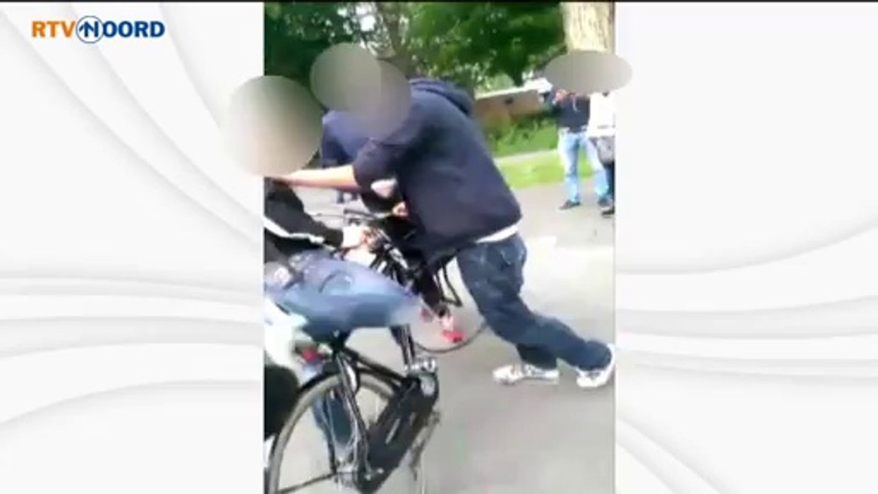 Het uitgelekte filmpje van de mishandeling - RTV Noord