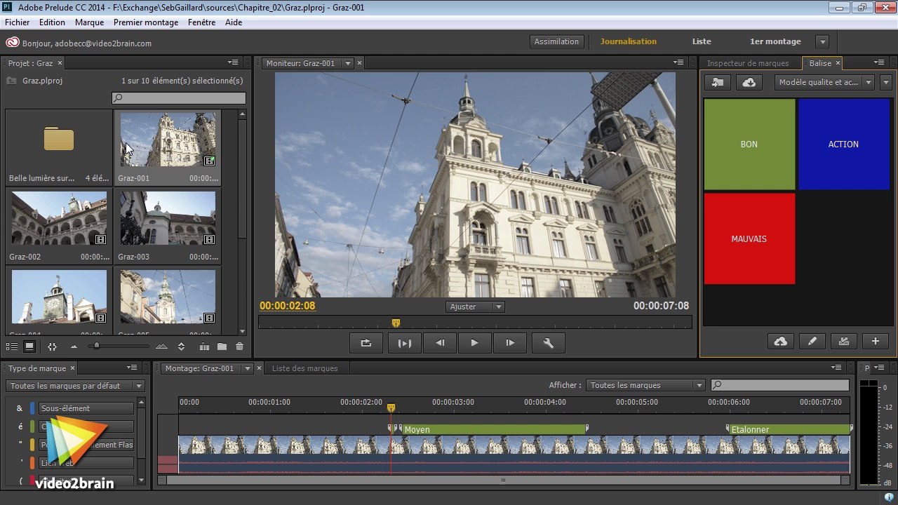 Prelude CC : Les nouveautés 2014 : trailer | video2brain