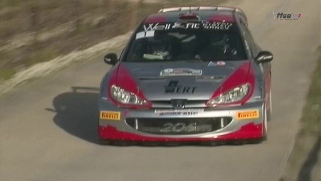 Alain Vauthier vainqueur du Rallye d'Epernay