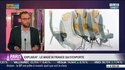 Made in Paris: Jean-Charles Samuelian, Expliseat, dans Paris est à vous – 19/06