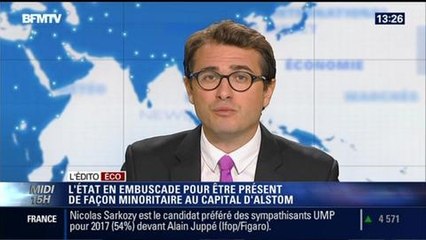 L'Édito éco d'Emmanuel Duteil: Est-ce le rôle de l'Etat de monter dans le capital d'entreprises privées?  – 19/06
