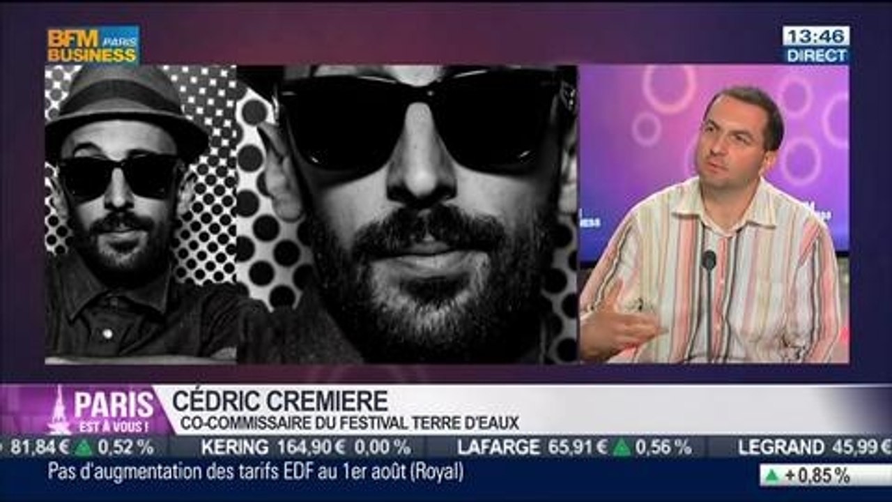 La sortie du jour: Cédric Crémière, dans Paris est à vous – 19/06