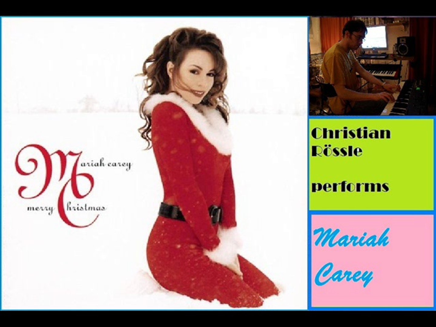 All I Want For Christmas Is You (Mariah Carrey) - Instrumental by Ch.  Rössle - video Dailymotion