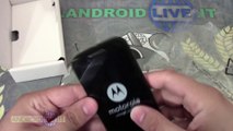 Motorola MOTO E Dual Sim unboxing ITA da AndroidLive.it