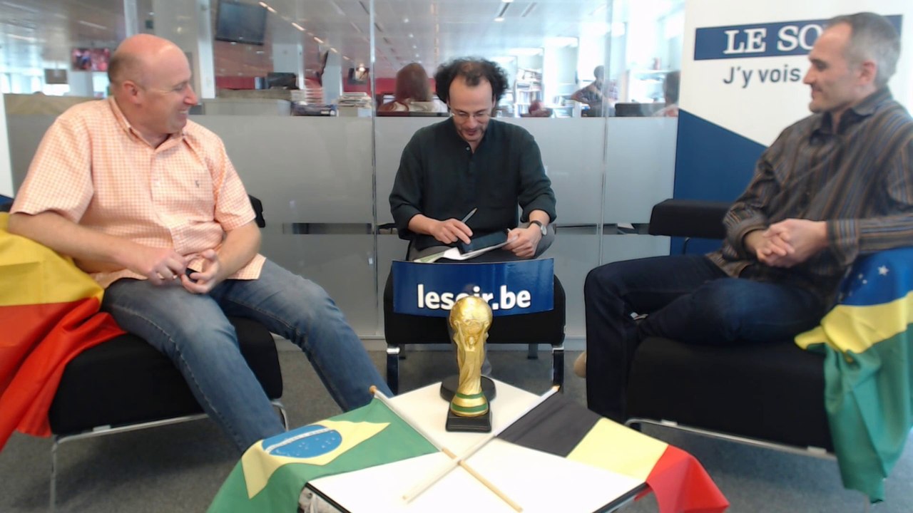 Tele Brasil #6 : l'actu Diables  : y a-t-il deux joueurs – Fellaini, Hazard – entre celui qui joue en équipe nationale et celui qui joue en club ?