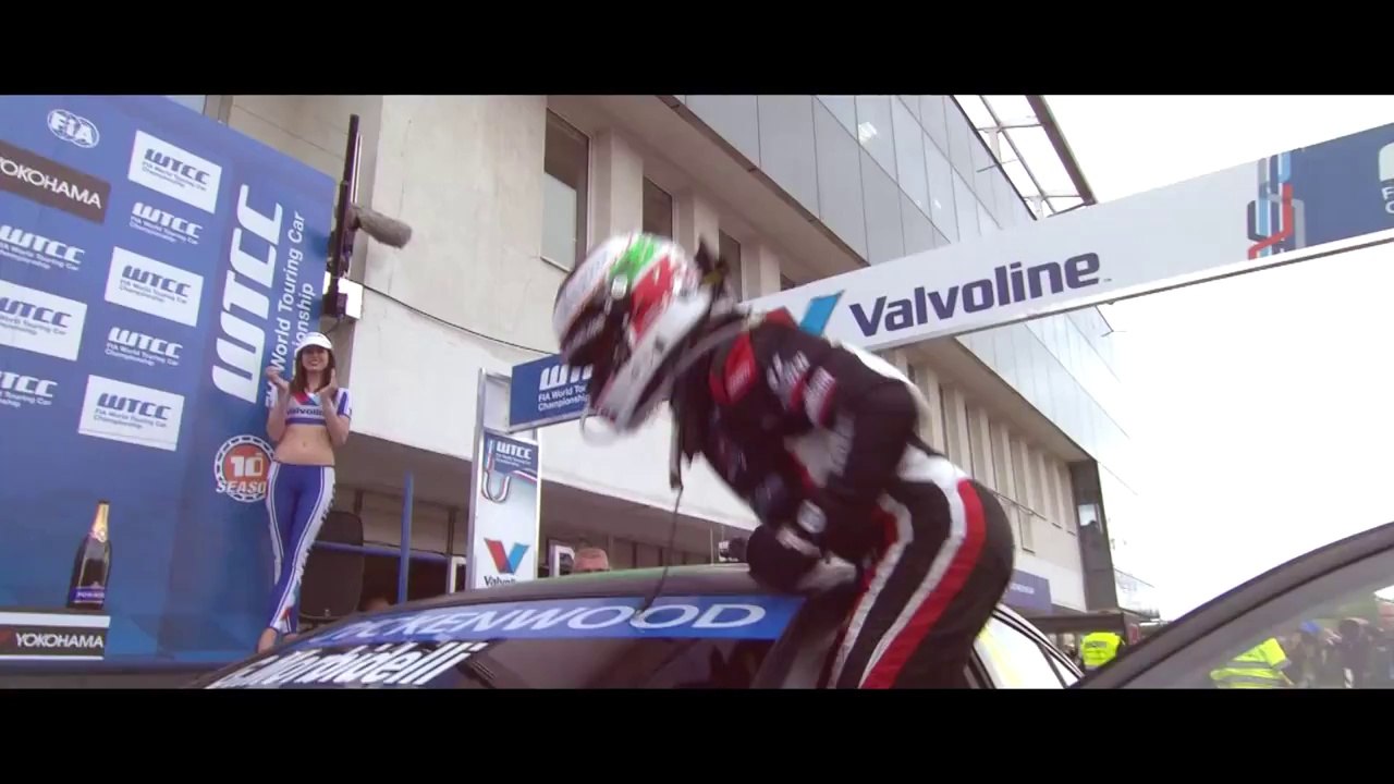 The WTCC in Nurburgring Nordschleife in 2015