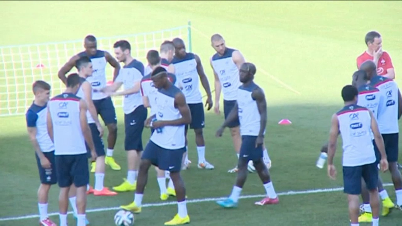 Wm 2014: evra: "sind verdammt stark"