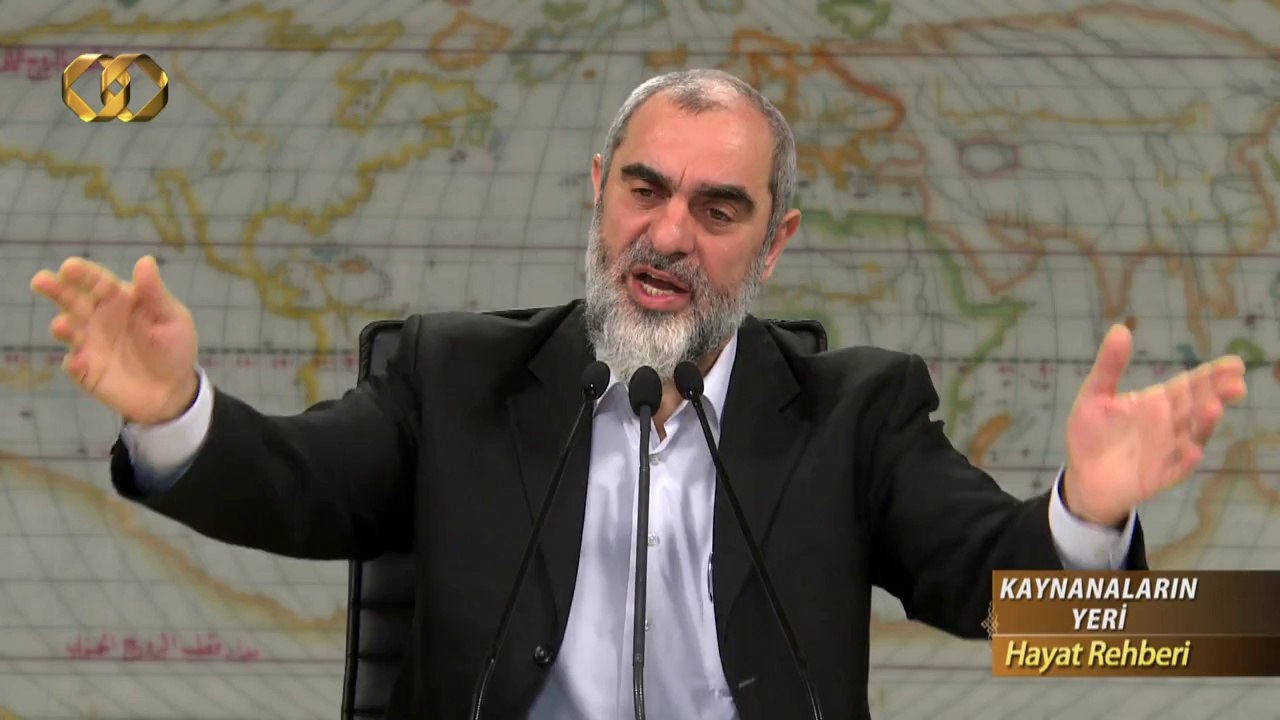 Allah'ın Gazabının Işığı - Nureddin Yıldız - Sosyal Doku Vakfı -