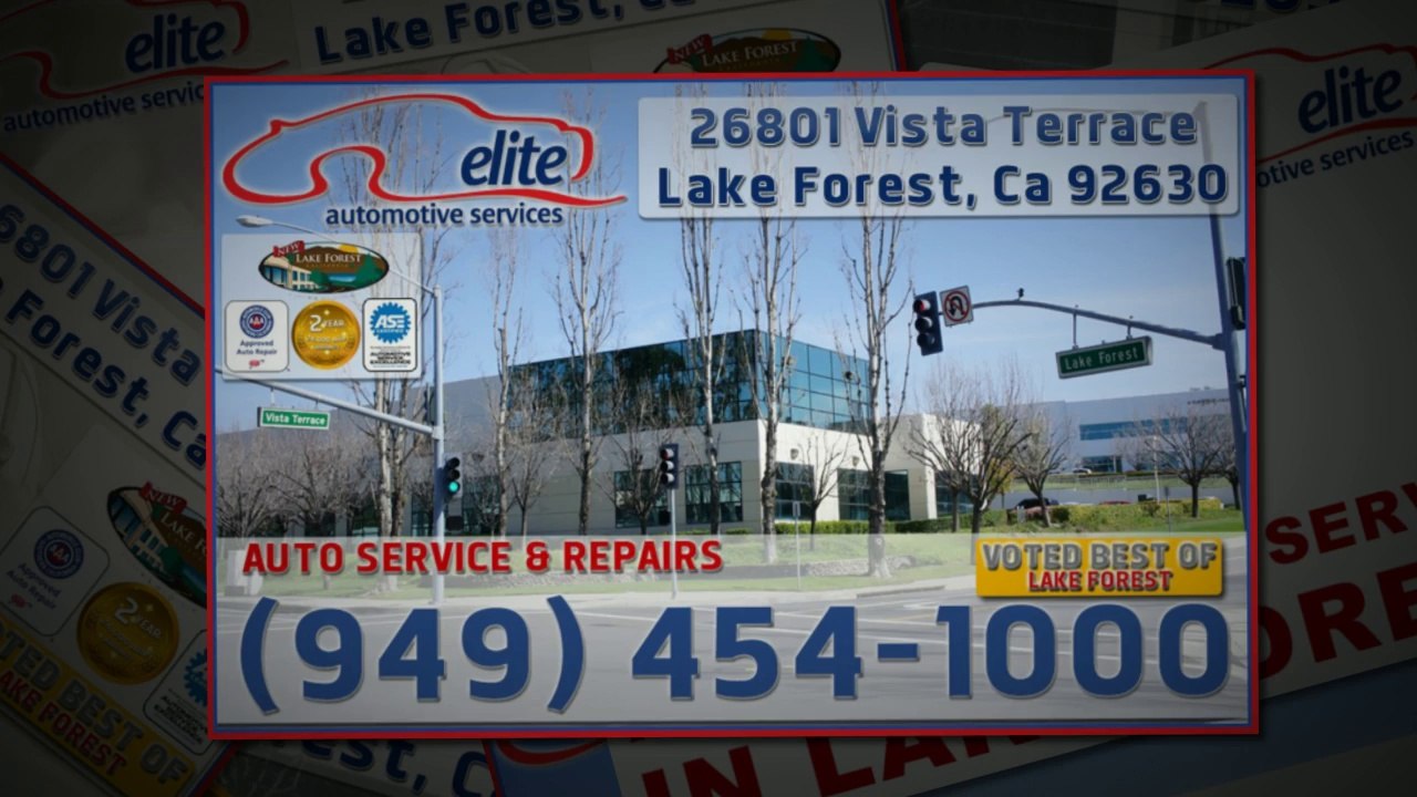 Auto Repair Lake Forest