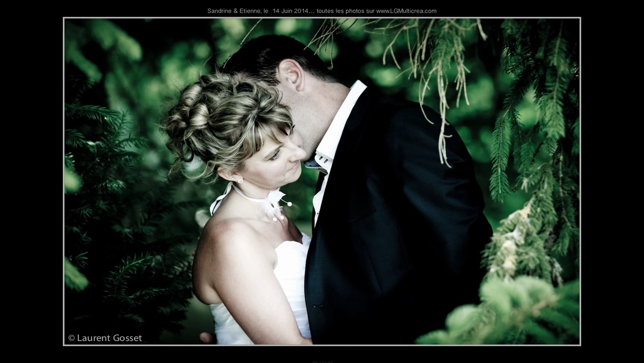 clip photo de Sandrine et Etienne