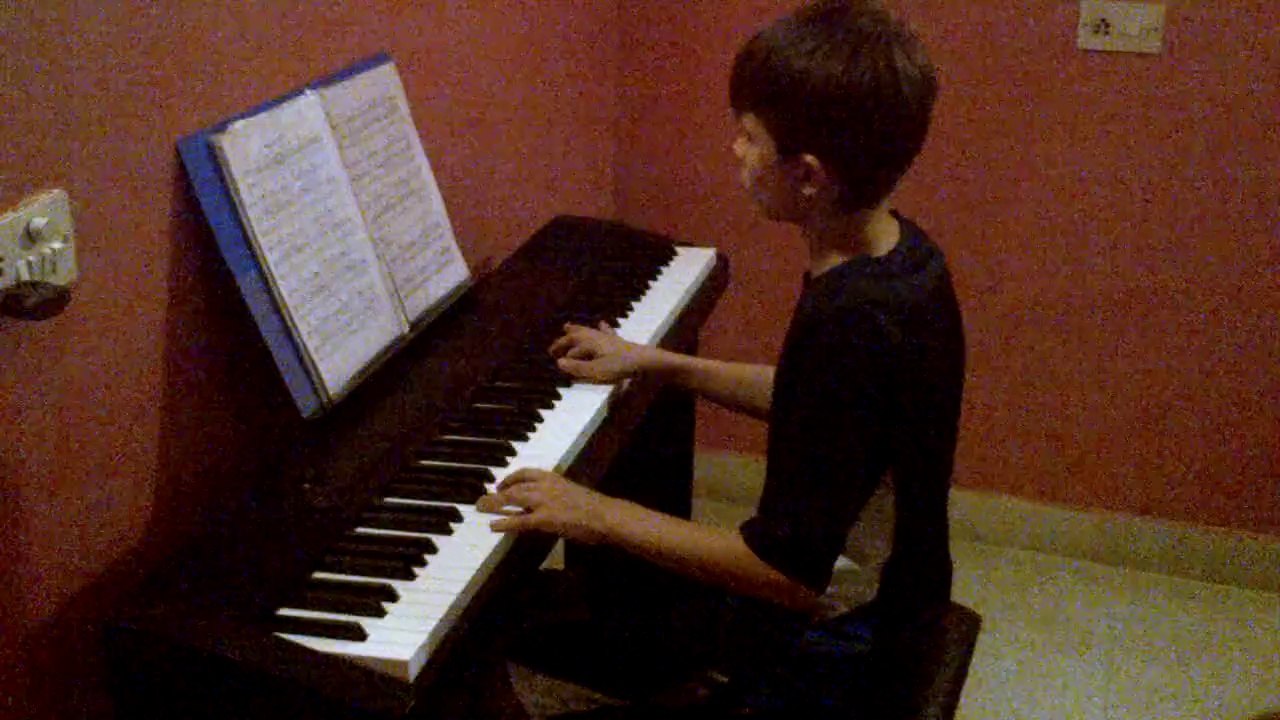 Gus playing Wake me up