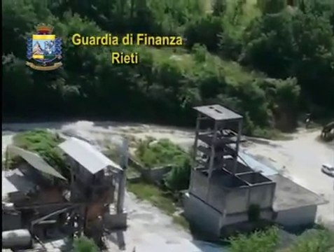 Rieti - sequestrato complesso industriale che operava in violazione ambientale