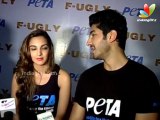 'Fugly' Stars Support PETA's 'Fur Is Ugly' Campaign | Arfi Lamba, Kiara Advani, Vijender Singh