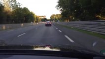 A Lap of Le Mans During Race Week In An Audi A8 L TDI