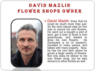 David Mazlin - Smart Businessman