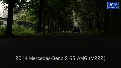 2014 Mercedes-Benz S65 AMG - 0-257 km/h  Acceleration