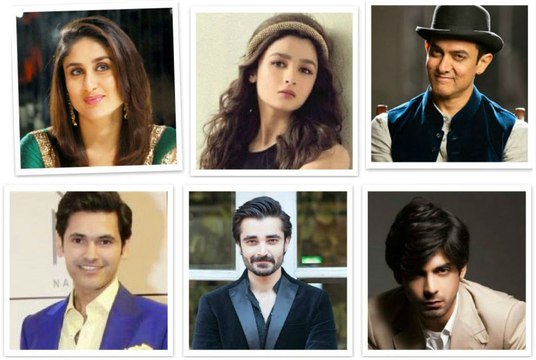 Pakistani Celebrities Vs Indian Celebrities in Education