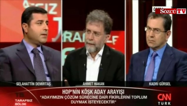 Demirtaş Benim de kulağıma böyle şeyler geliyor