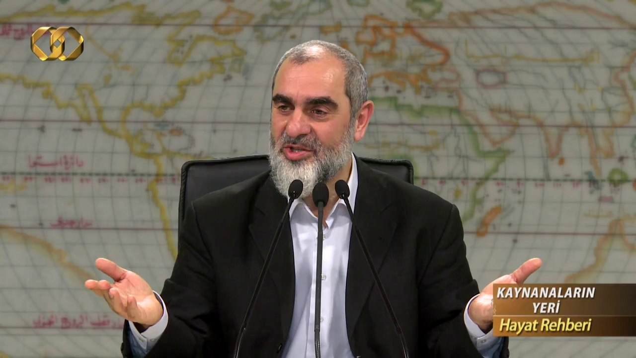 Kafirler hariç kimseyi aradığı rastlamaz bu dünyada. - Nureddin Yıldız - Sosyal Doku Vakfı -