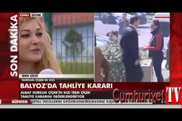Tahliye kararının ardından İrem Çiçek'ten ilk yorum