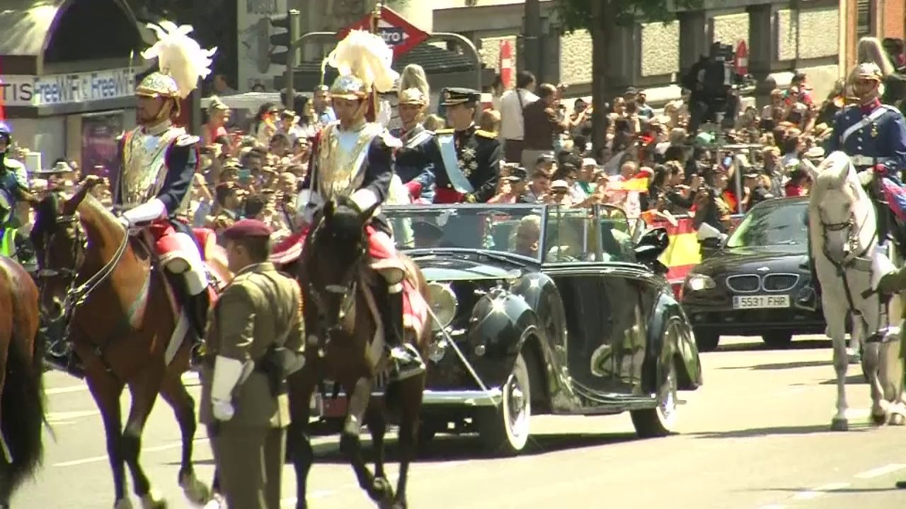 Felipe besteigt spanischen Königsthron