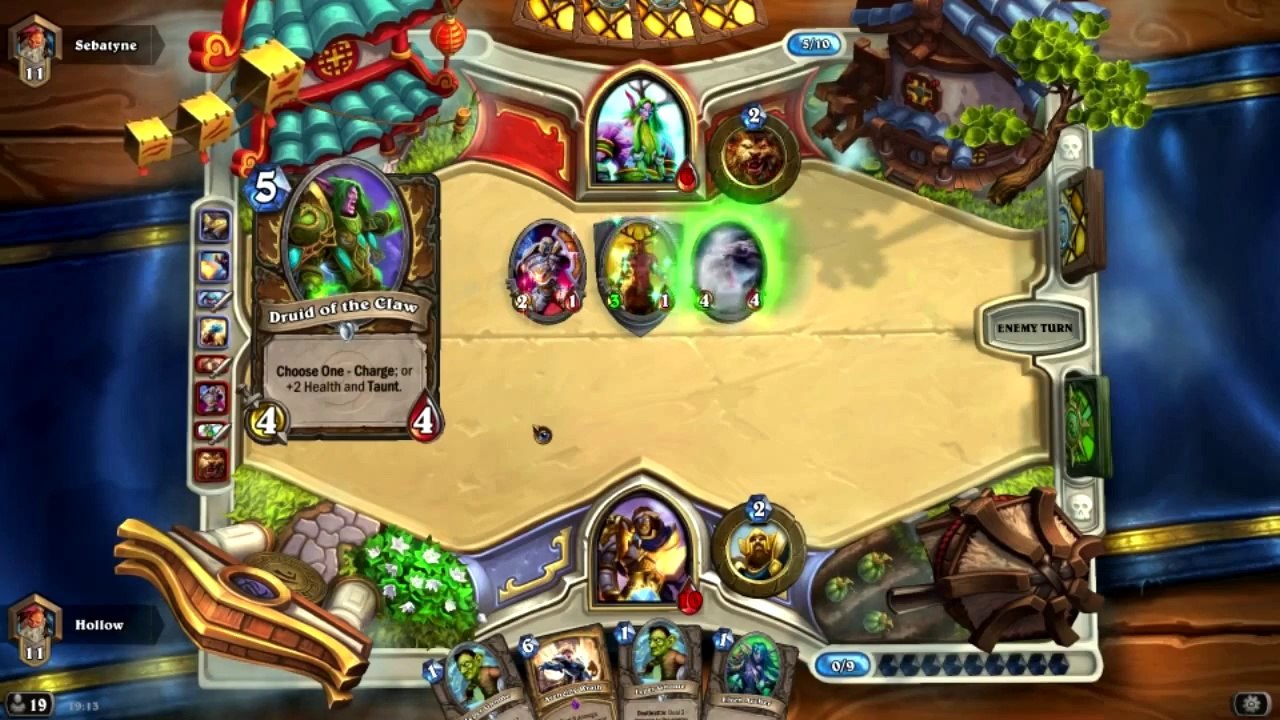 Deck Paladin aggro - Shockadin